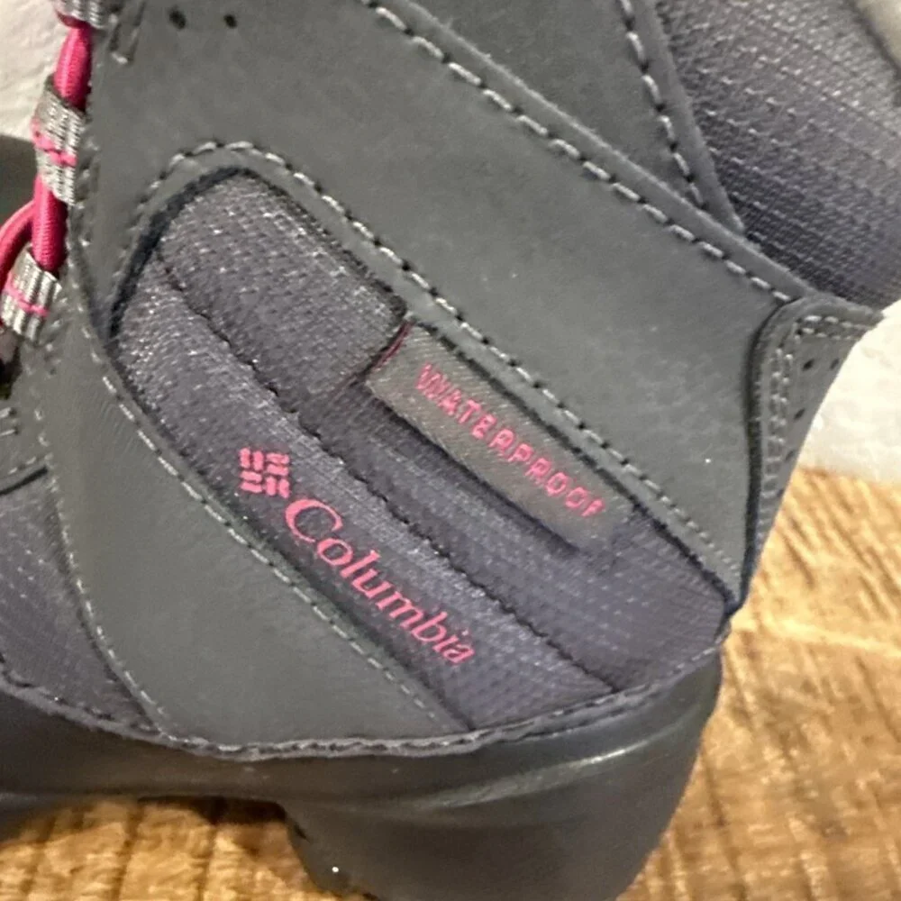 Columbia Little Kids’ Rope Tow™ Waterproof Faux-Fur Trim Boot Size 11 Toddler